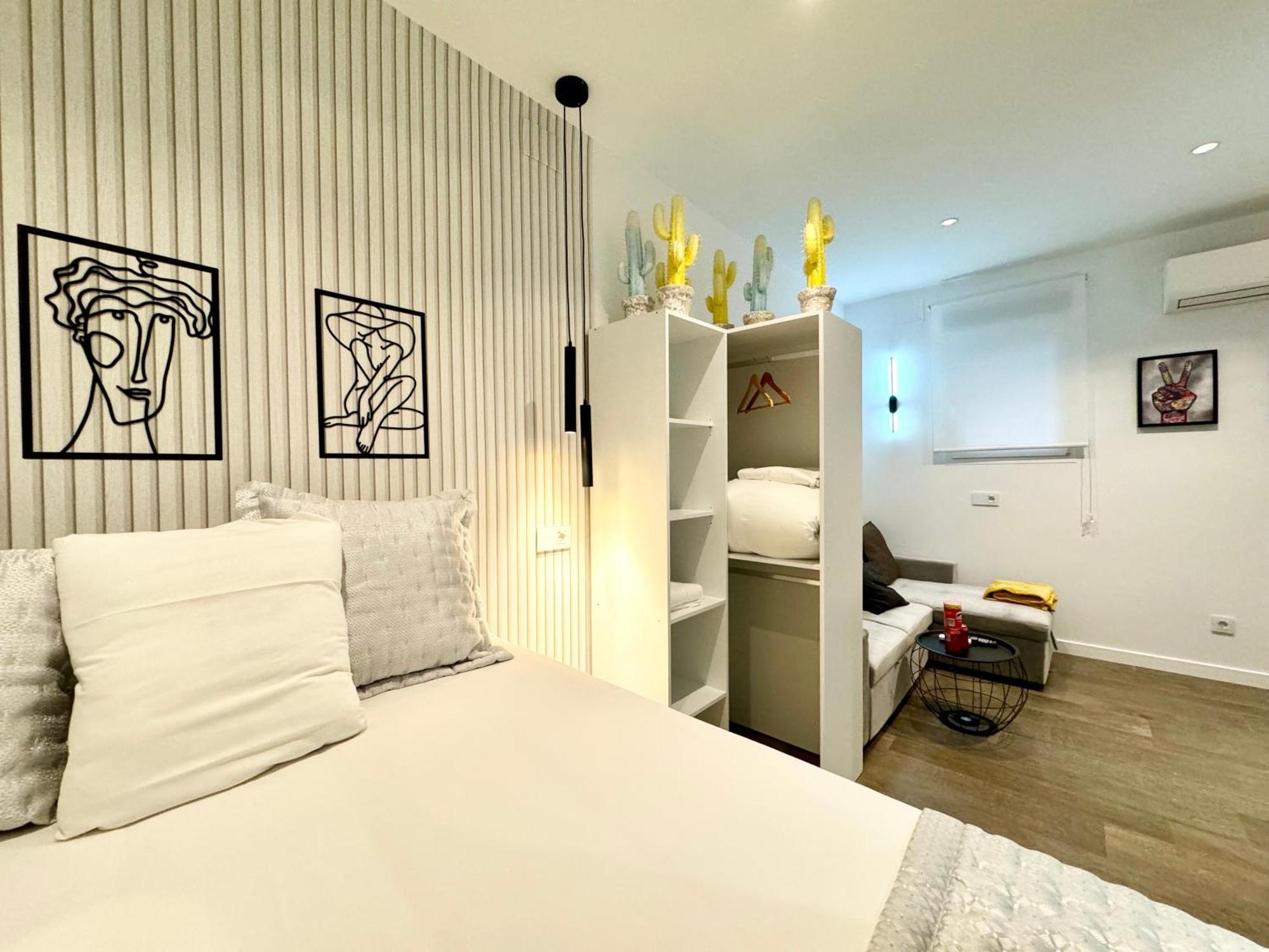 Luxury Flat City Center Full Equipe Non Touristic Madrid Esterno foto