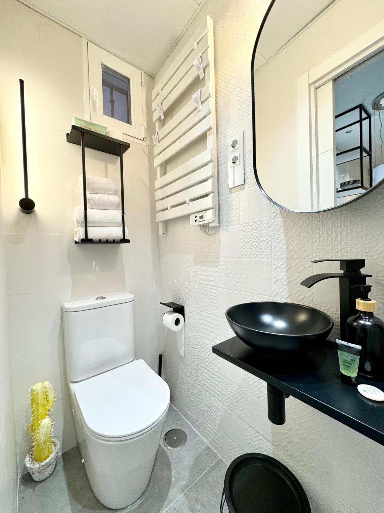 Luxury Flat City Center Full Equipe Non Touristic Madrid Esterno foto