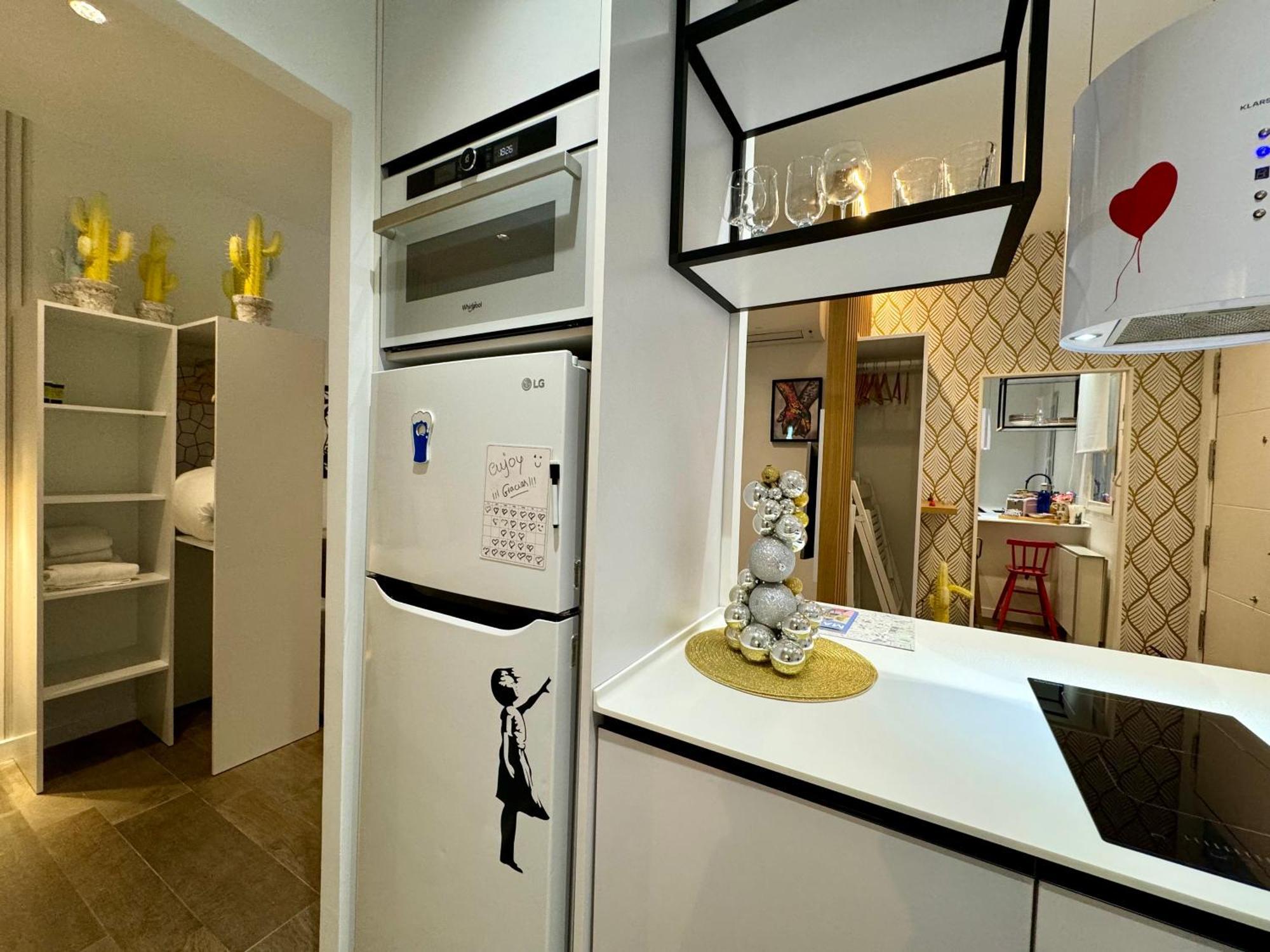 Luxury Flat City Center Full Equipe Non Touristic Madrid Esterno foto