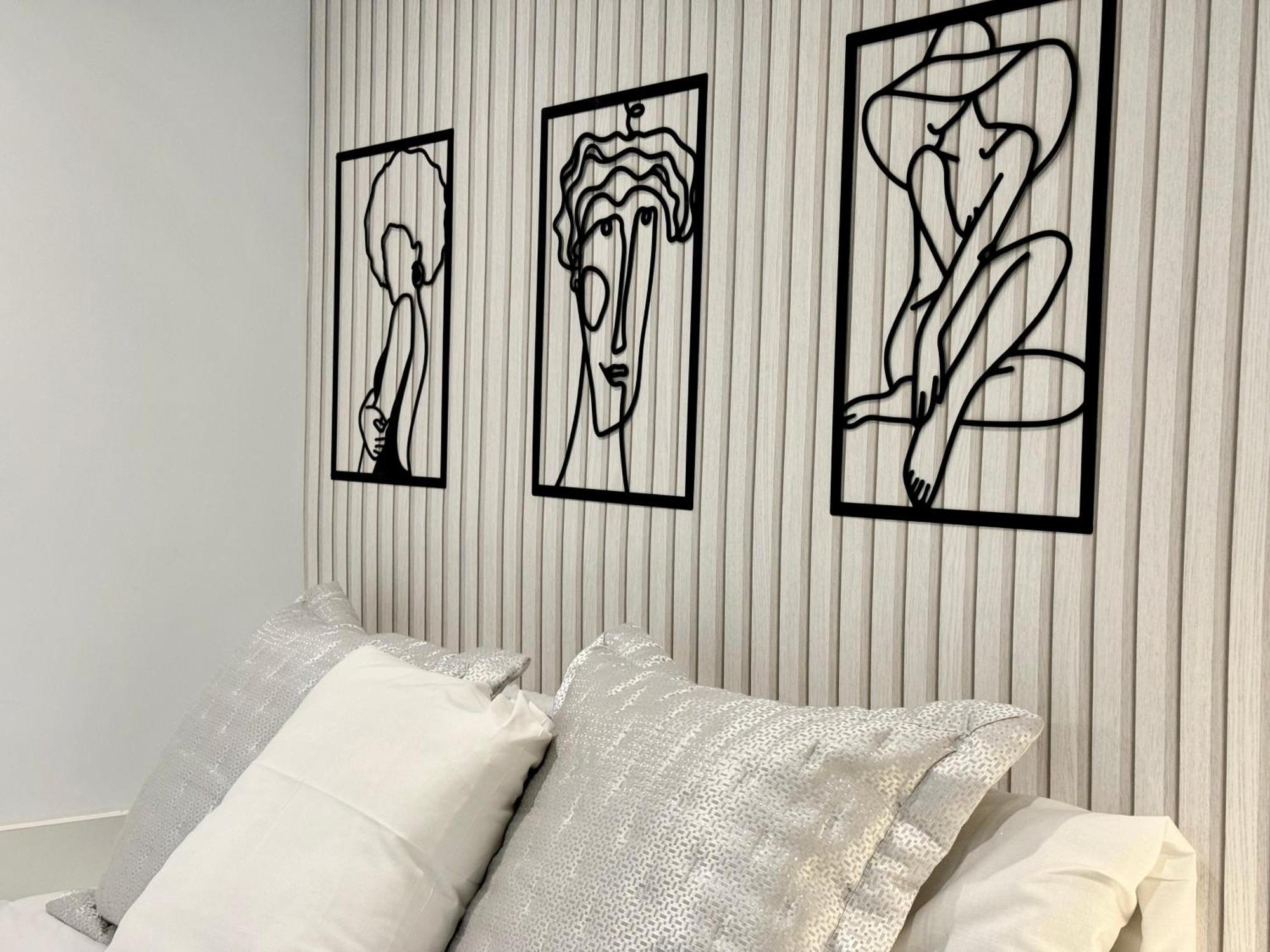 Luxury Flat City Center Full Equipe Non Touristic Madrid Esterno foto