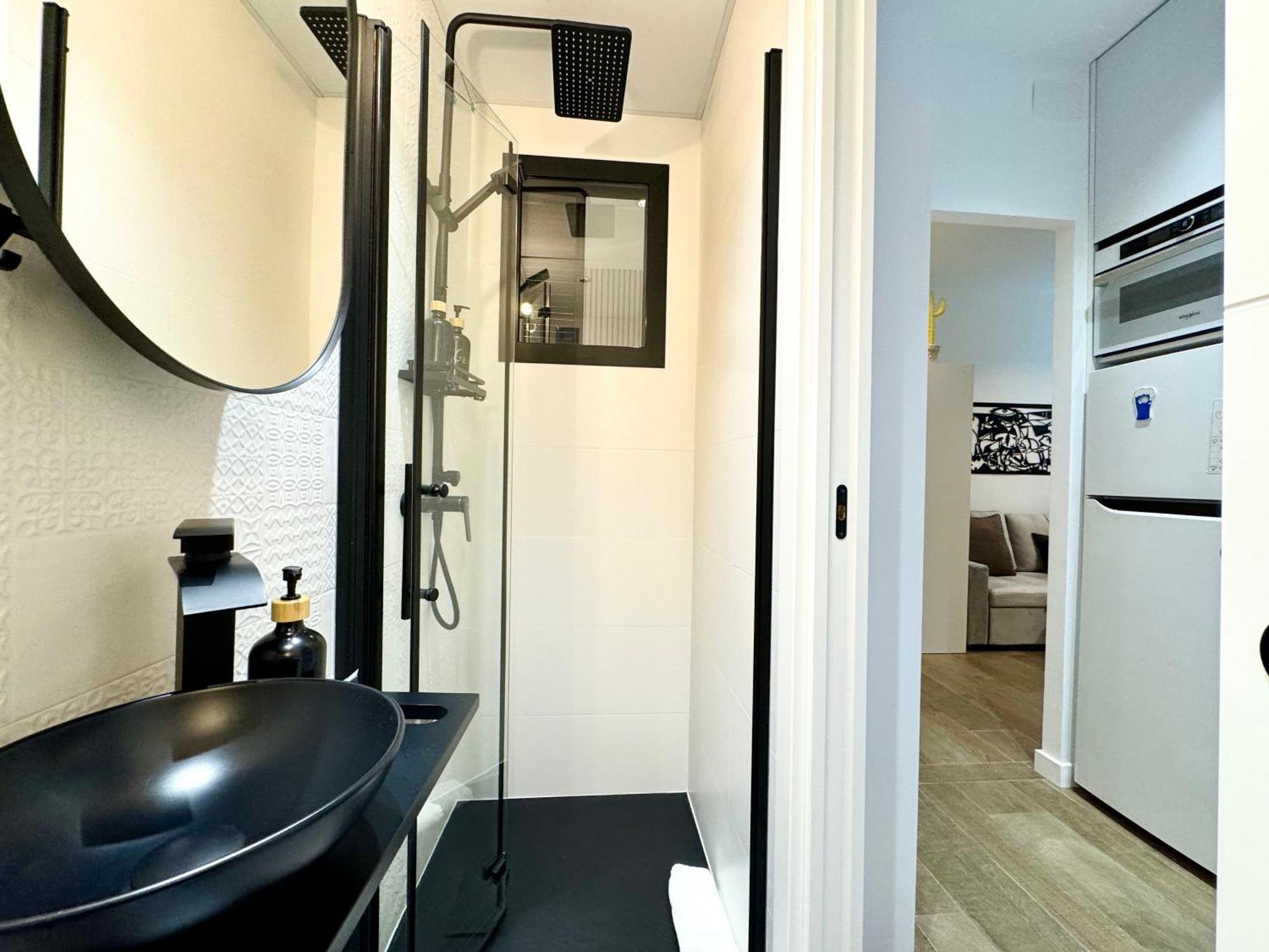 Luxury Flat City Center Full Equipe Non Touristic Madrid Esterno foto