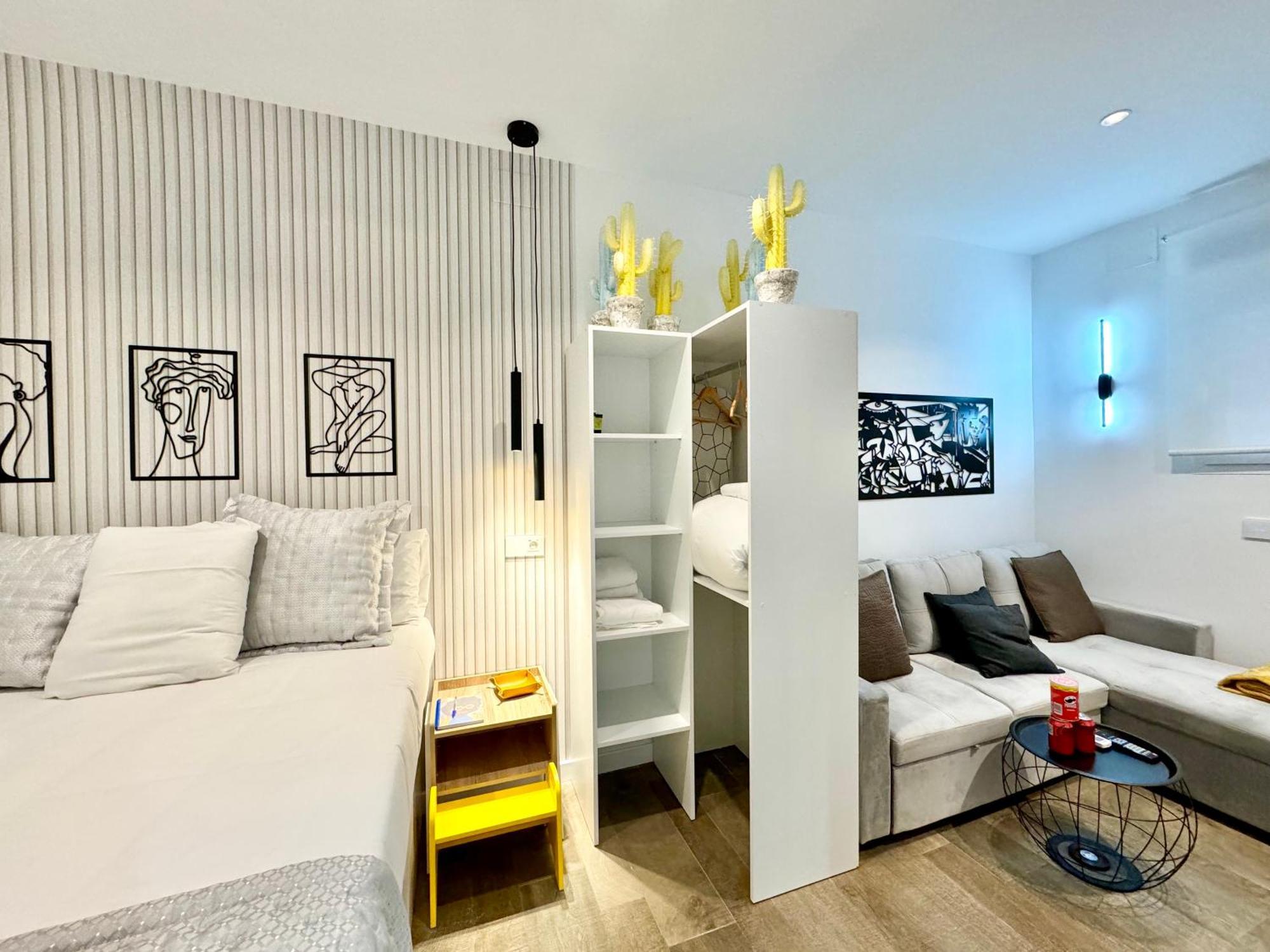 Luxury Flat City Center Full Equipe Non Touristic Madrid Esterno foto