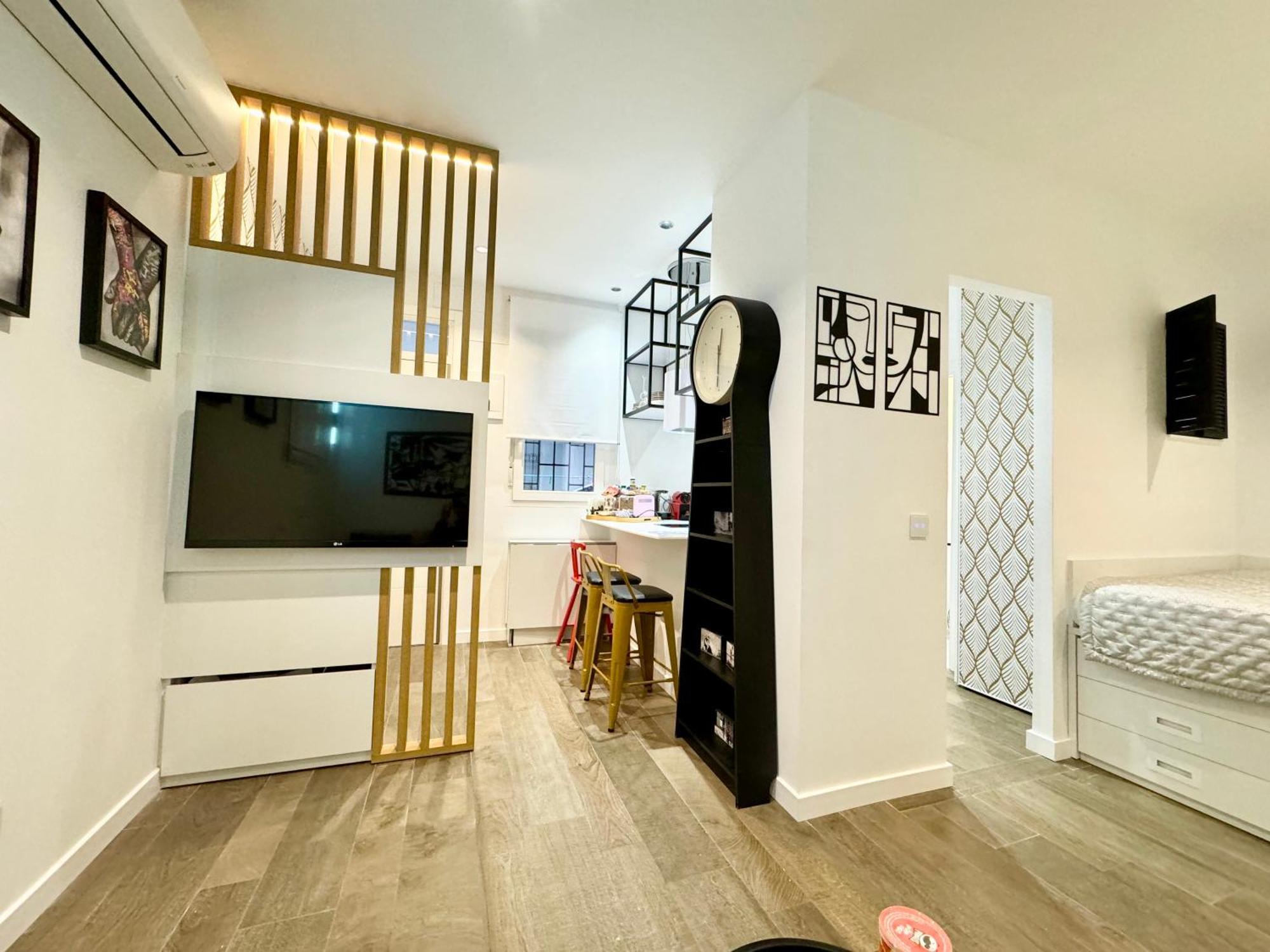 Luxury Flat City Center Full Equipe Non Touristic Madrid Esterno foto