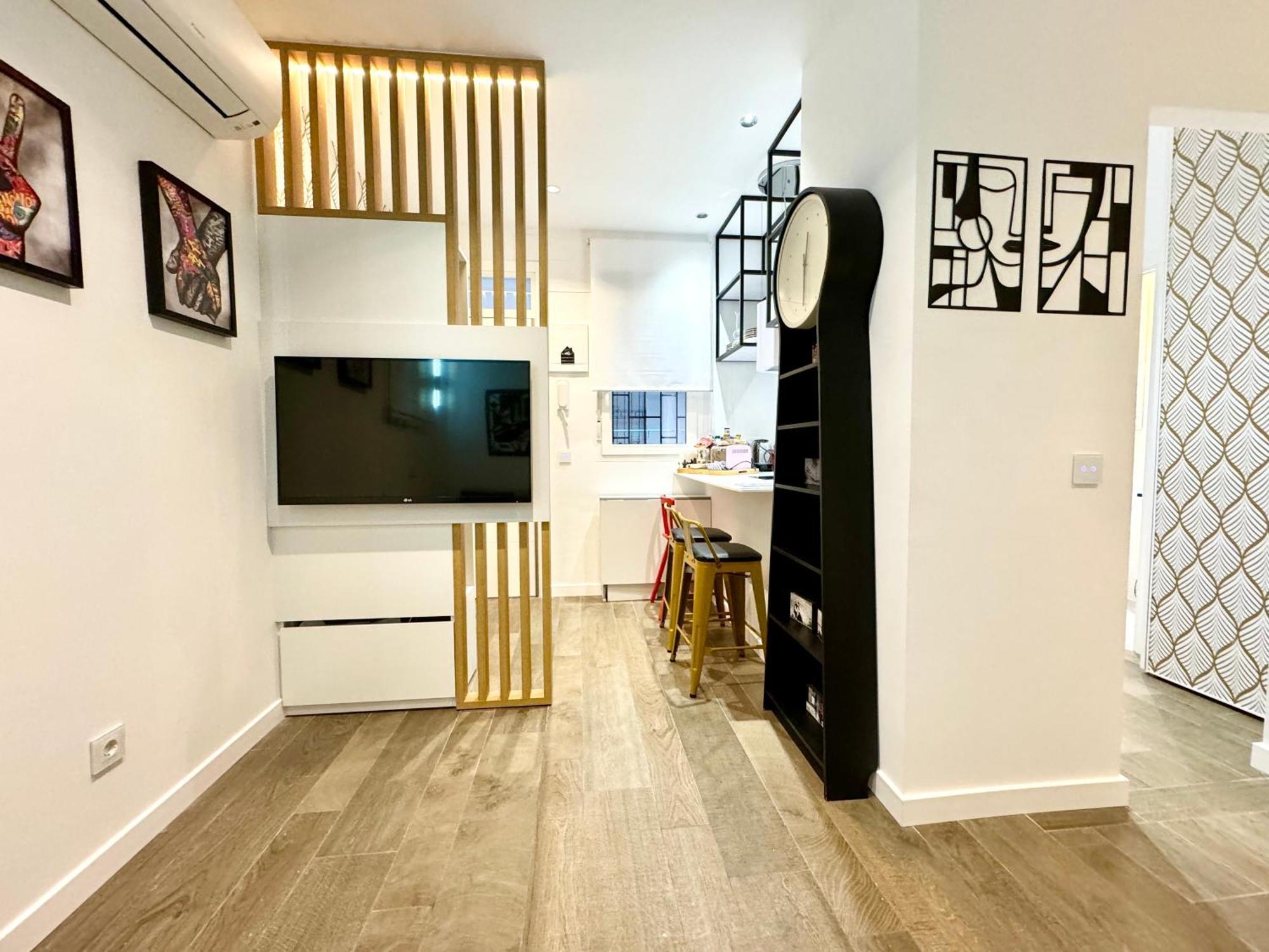 Luxury Flat City Center Full Equipe Non Touristic Madrid Esterno foto