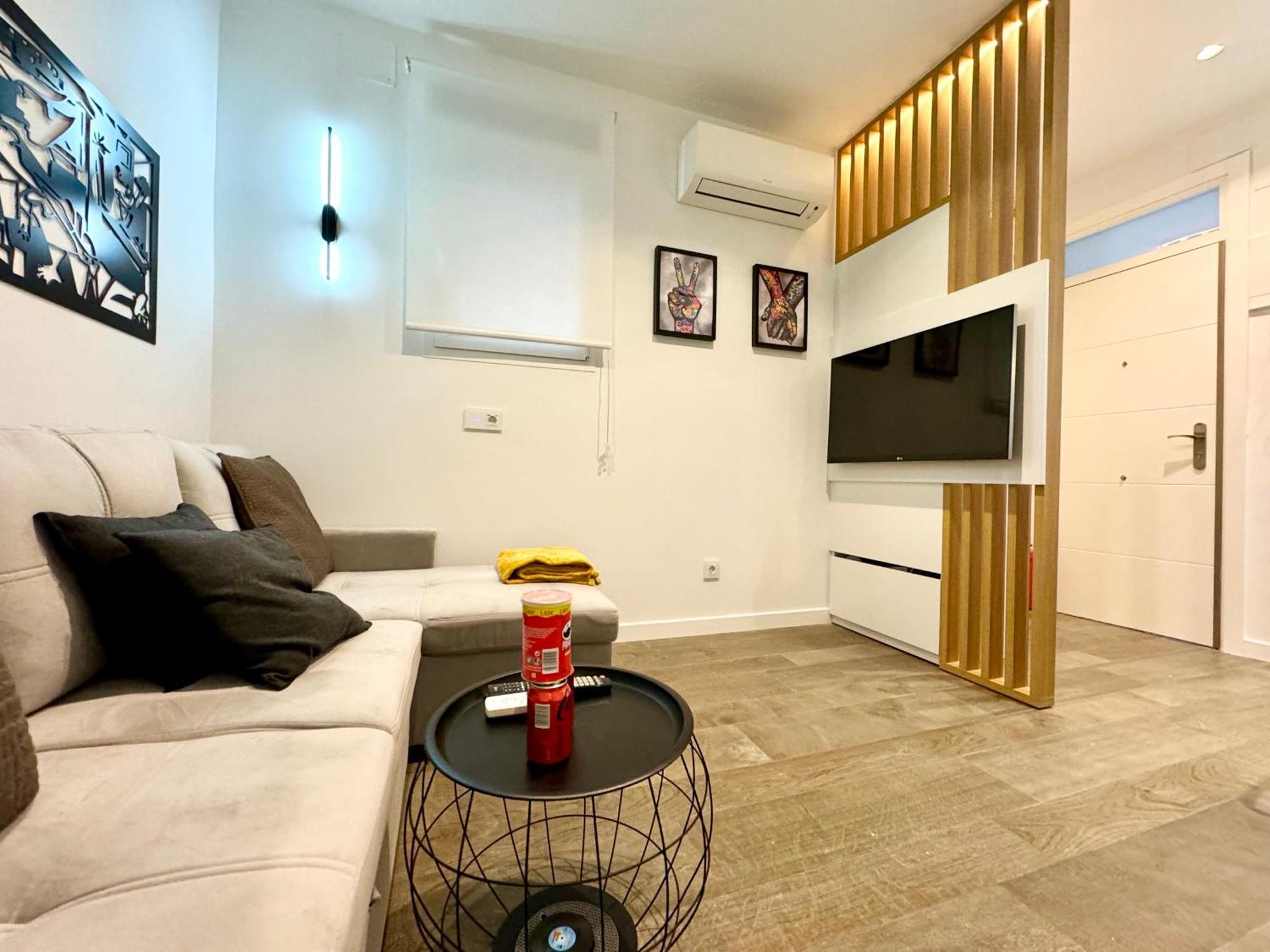Luxury Flat City Center Full Equipe Non Touristic Madrid Esterno foto