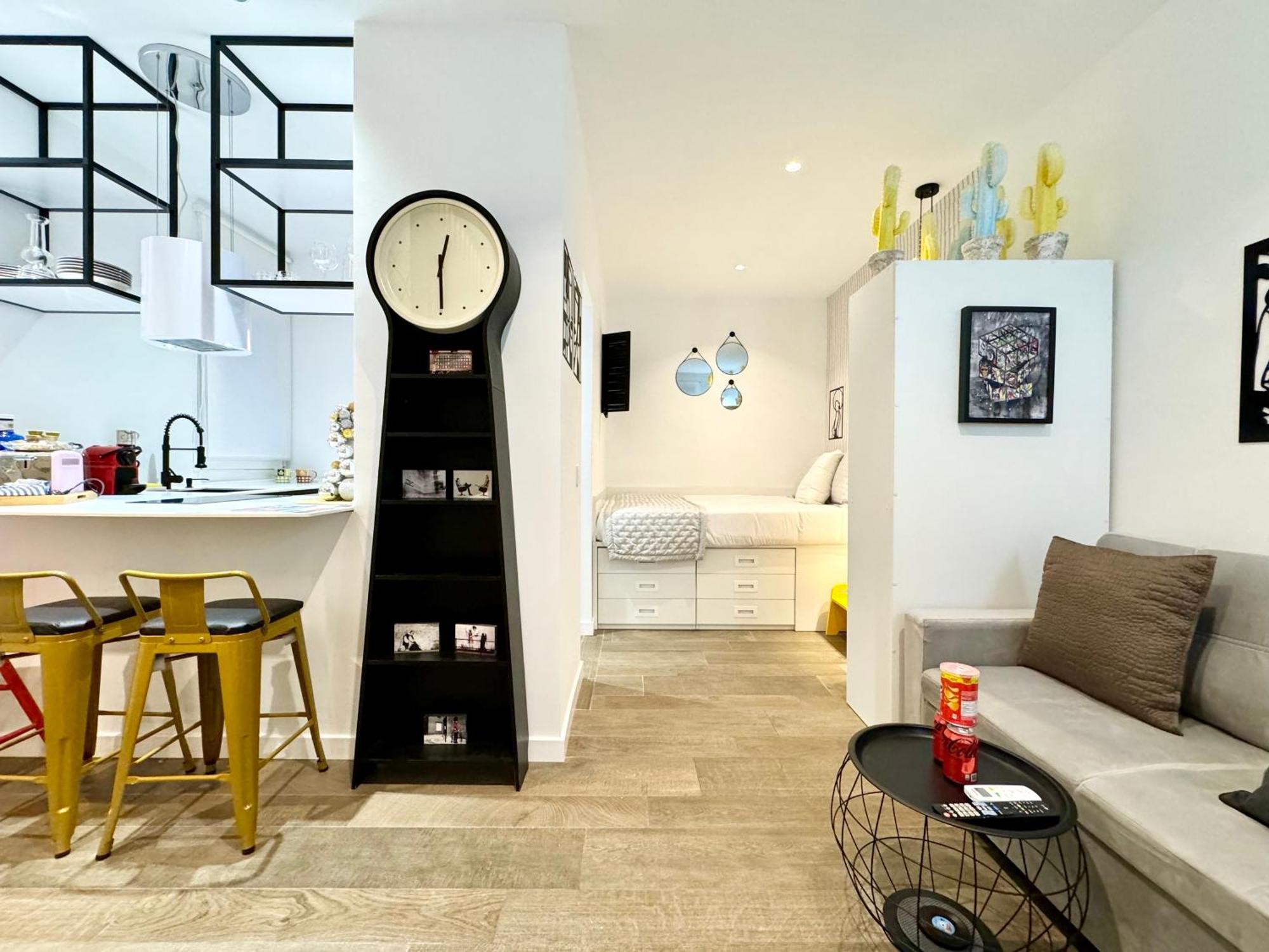 Luxury Flat City Center Full Equipe Non Touristic Madrid Esterno foto