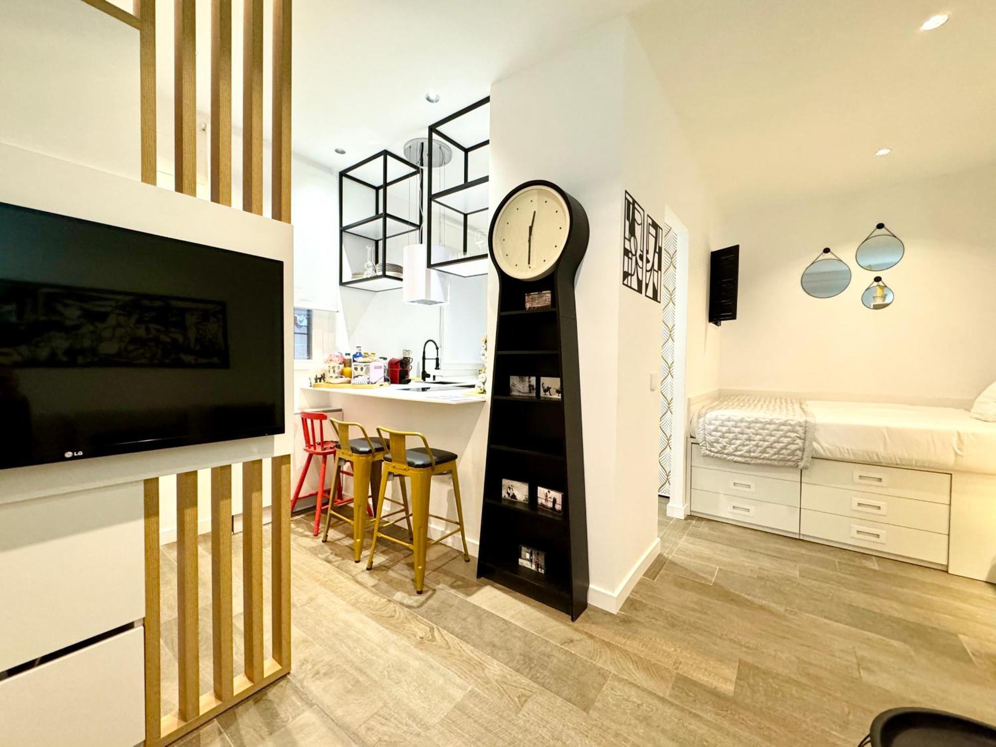 Luxury Flat City Center Full Equipe Non Touristic Madrid Esterno foto