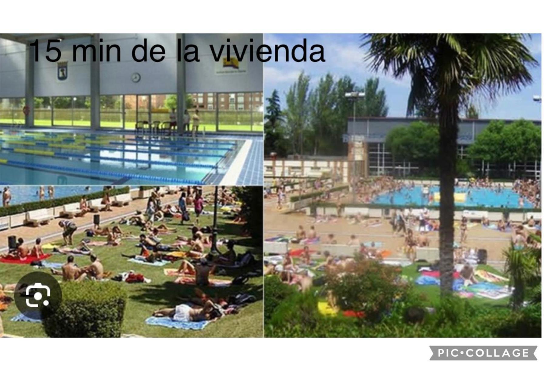 Luxury Flat City Center Full Equipe Non Touristic Madrid Esterno foto