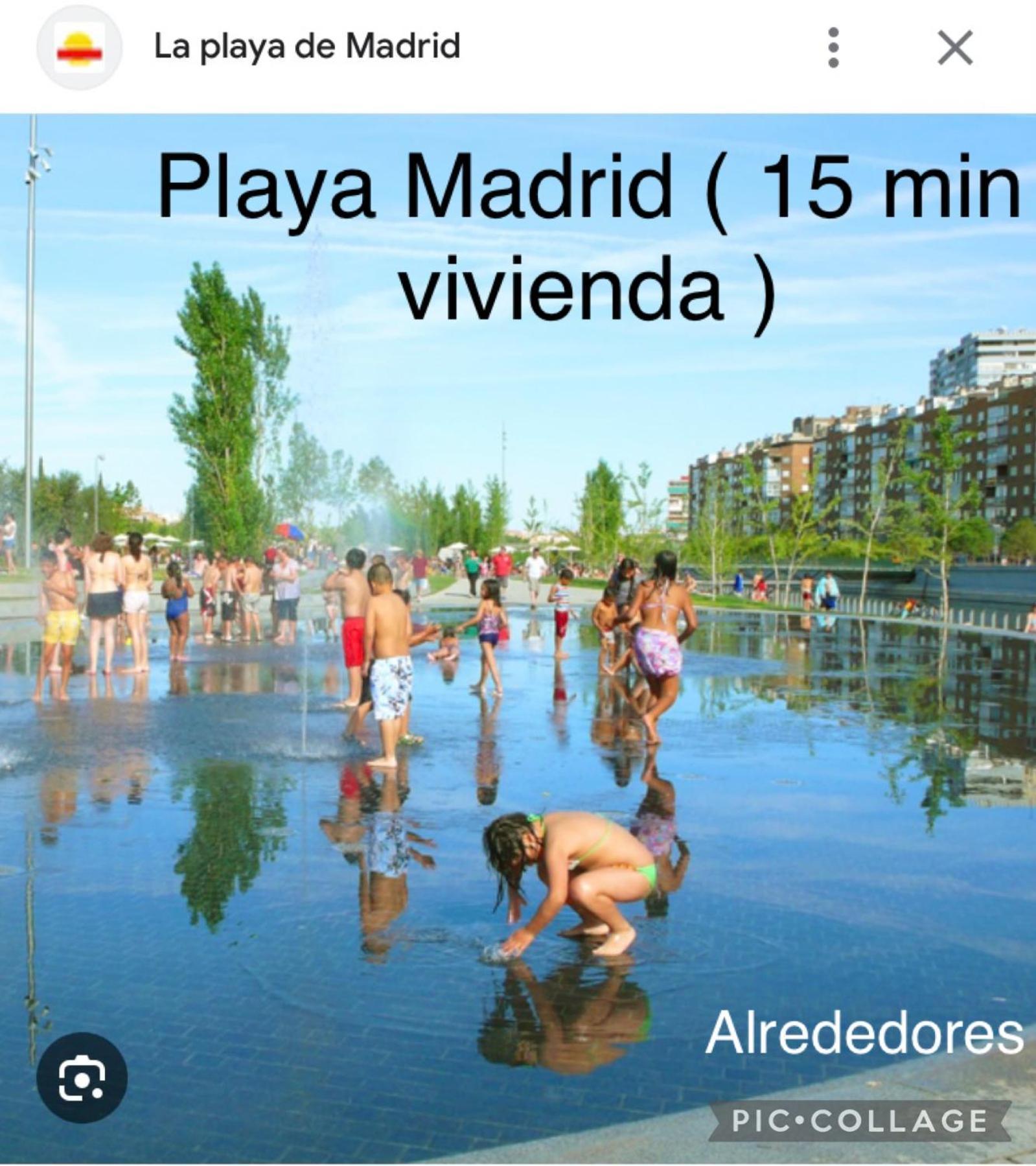 Luxury Flat City Center Full Equipe Non Touristic Madrid Esterno foto